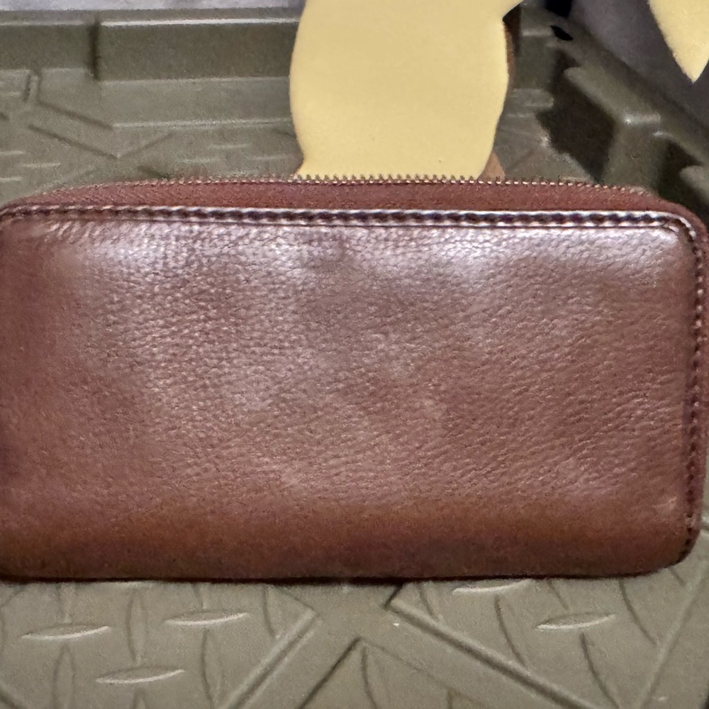 Fossil Multicolor Leather Patchwork Circle-Design… - image 2